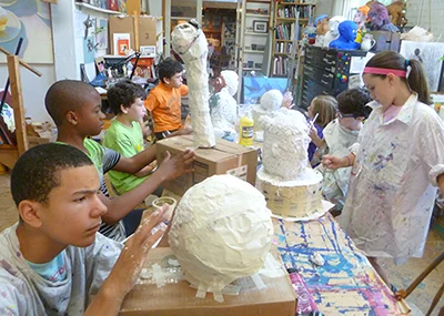 Winter Break Art Camp, 2017, Full Day
