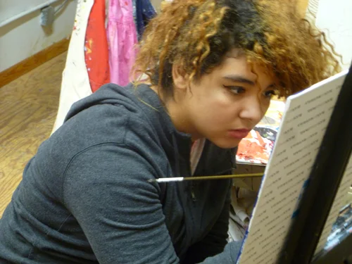 ART CLASSES FOR TEENS AND ADULTS: there are classes on Tuesday mornings, Wednesday mornings, Wednesday evenings, and Saturday mornings. You can see the schedule here .