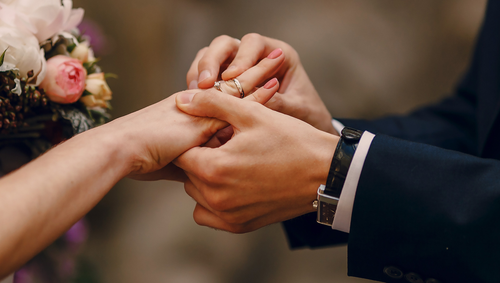 Partial Wedding Planning