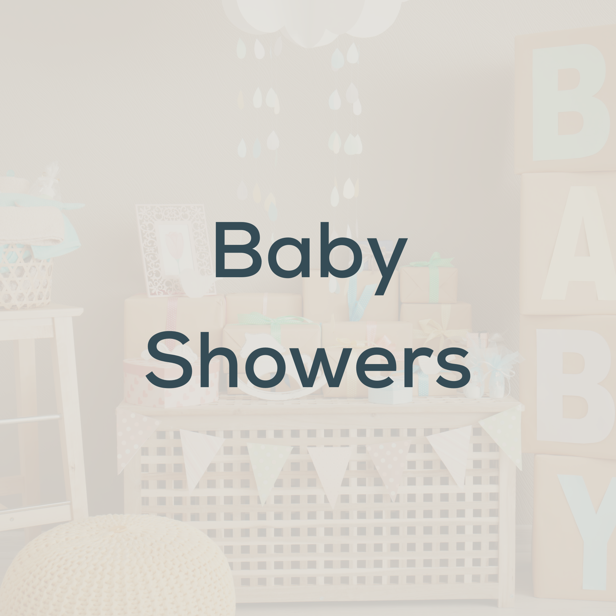 Social Events – Baby Showers