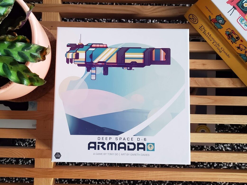 Armada Kickstarter Board Game NEW SEALED Tau Leader Games Deep Space D-6 