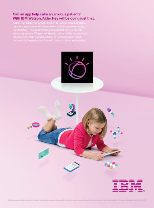 Client : IBM Agency: Ogilvy & Mather Photographer: Jake Chessum PF Producer: Stefania Consarino