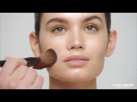 GLOW Tutorial: How to Apply NEW Translucent Setting Powder Glow ft. Mario | Laura Mercier