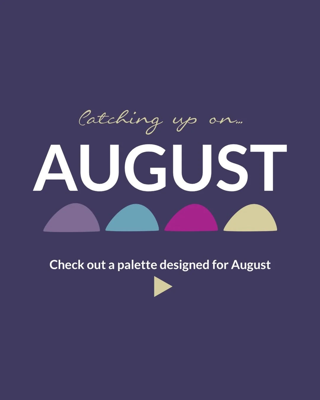 I&rsquo;m a little behind on my monthly palette series&mdash;but there are two months I don&rsquo;t want to skip. 💜

Because somewhere along the way, this series became about much more than choosing pretty colors.

Each month I&rsquo;ve been asking: