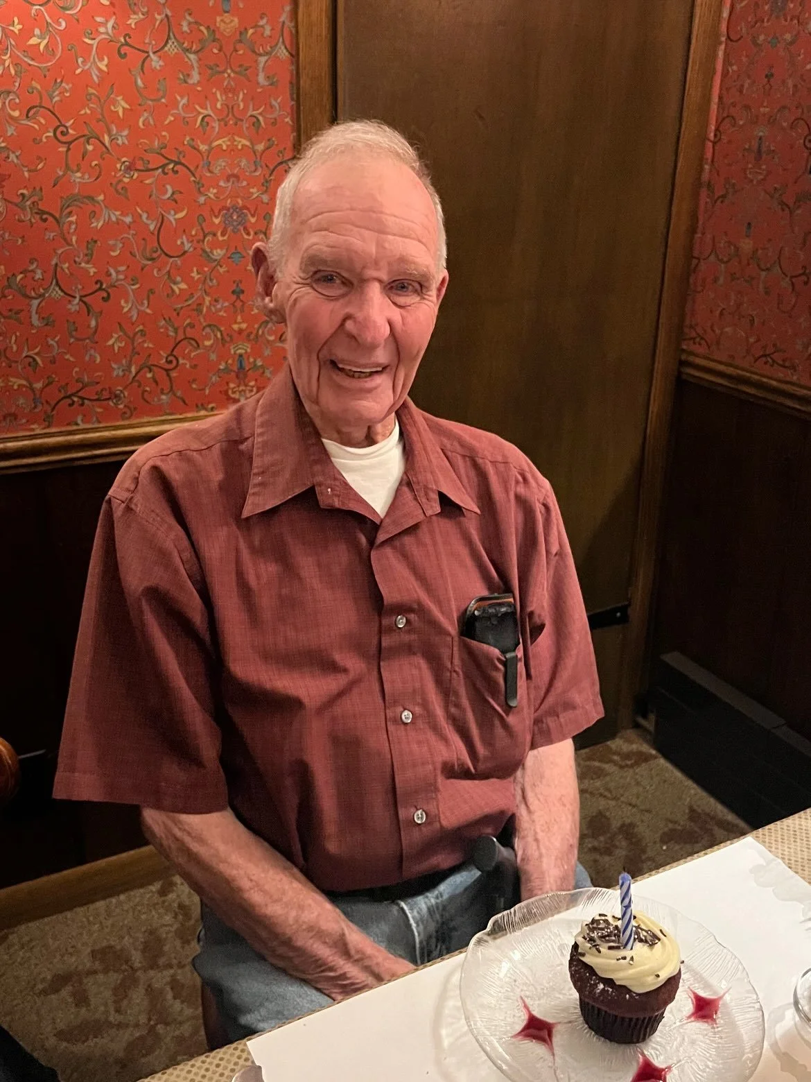 Happy 87th Birthday, Dad!! 

We were missing a few of our crew to celebrate you tonight&hellip;don&rsquo;t worry guys, we talked about you &hellip;all good things, of course! 😄 

Lots of laughs, as usual! 
Love you, Dad! ❤️