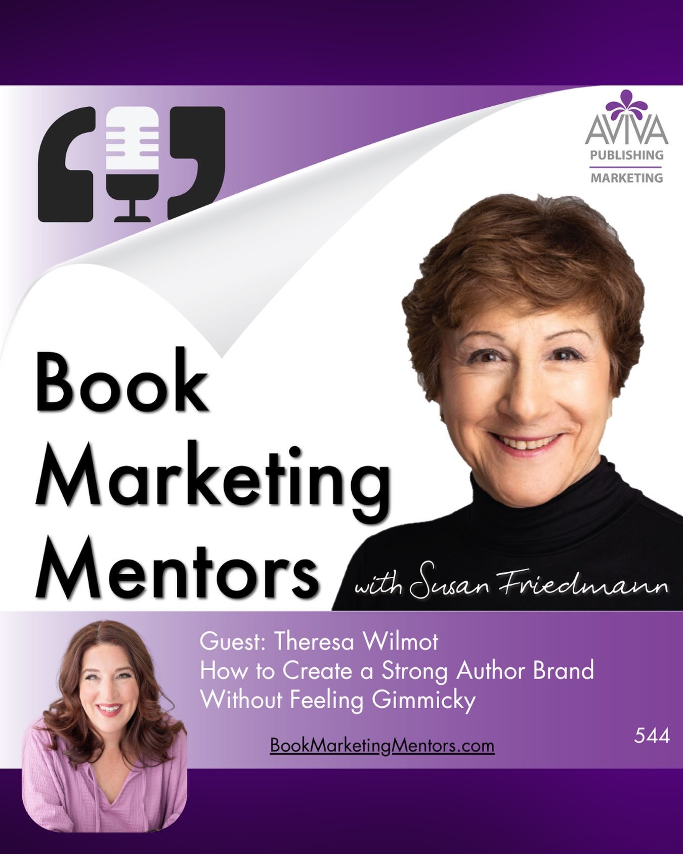 🚀 Excited to share my recent interview on the Book Marketing Mentors podcast with Susan Friedmann! We dived deep into the power of branding for authors&mdash;from uncovering the difference between your business and book brand to actionable tips for 