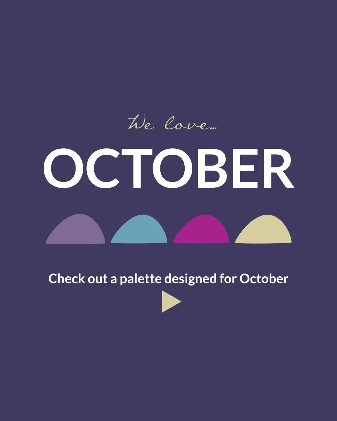 🍂 If October were a brand, how would we design it?

I don&rsquo;t think we&rsquo;d start with fall colors. We&rsquo;d start with what we want the brand to communicate.

Depth. Craftsmanship. Warmth. Confidence. Longevity.

Then we&rsquo;d choose the