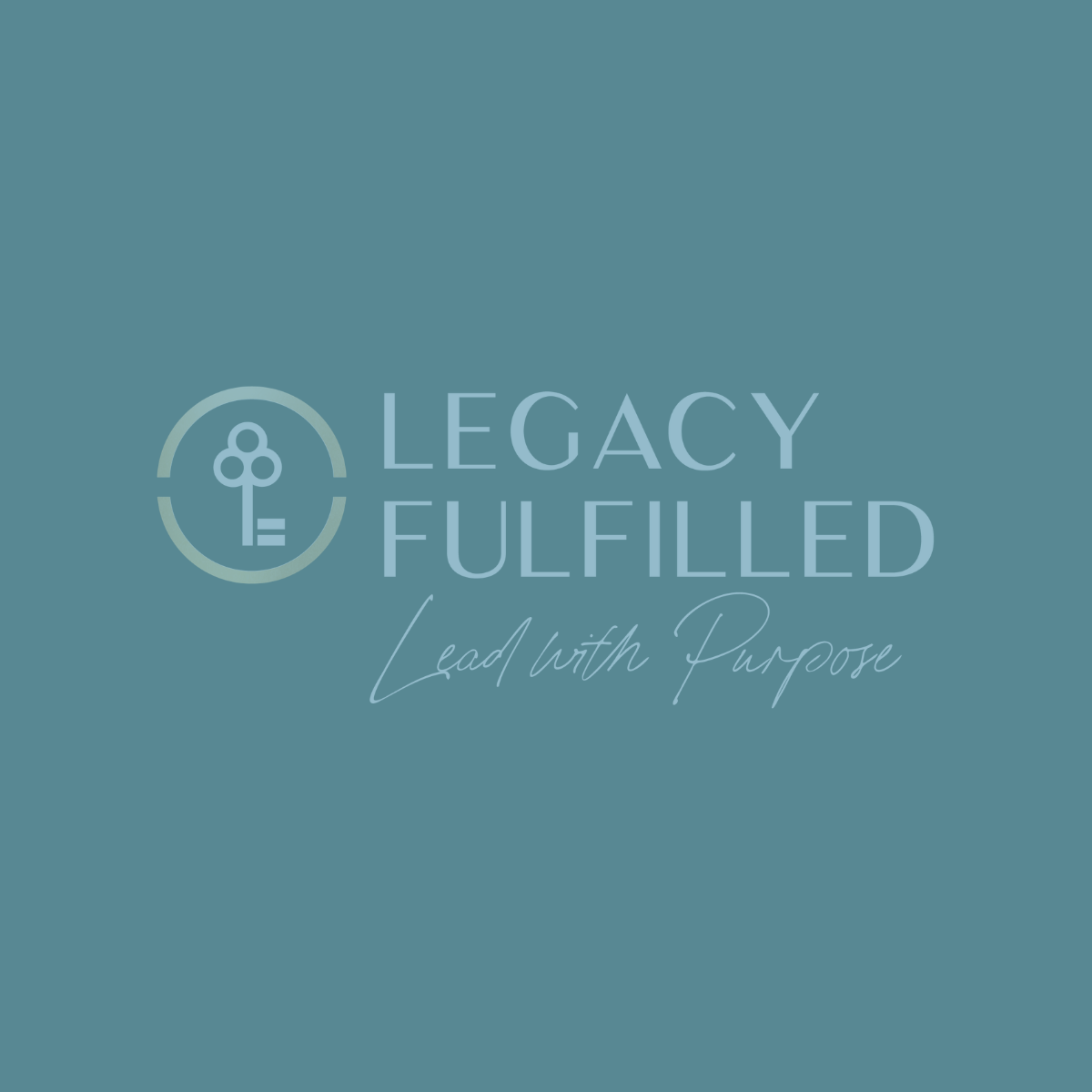 Legacy Fulfilled | brand development