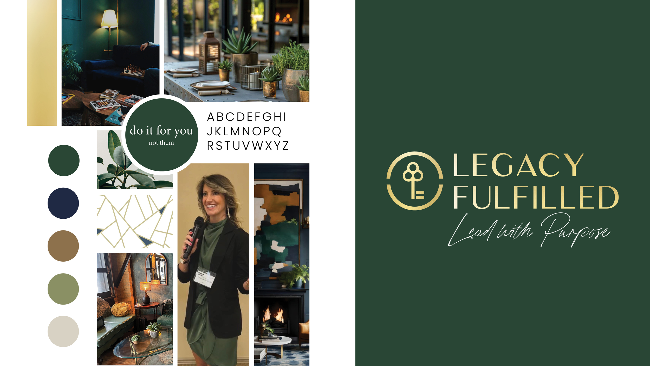 Legacy Fulfilled moodboard