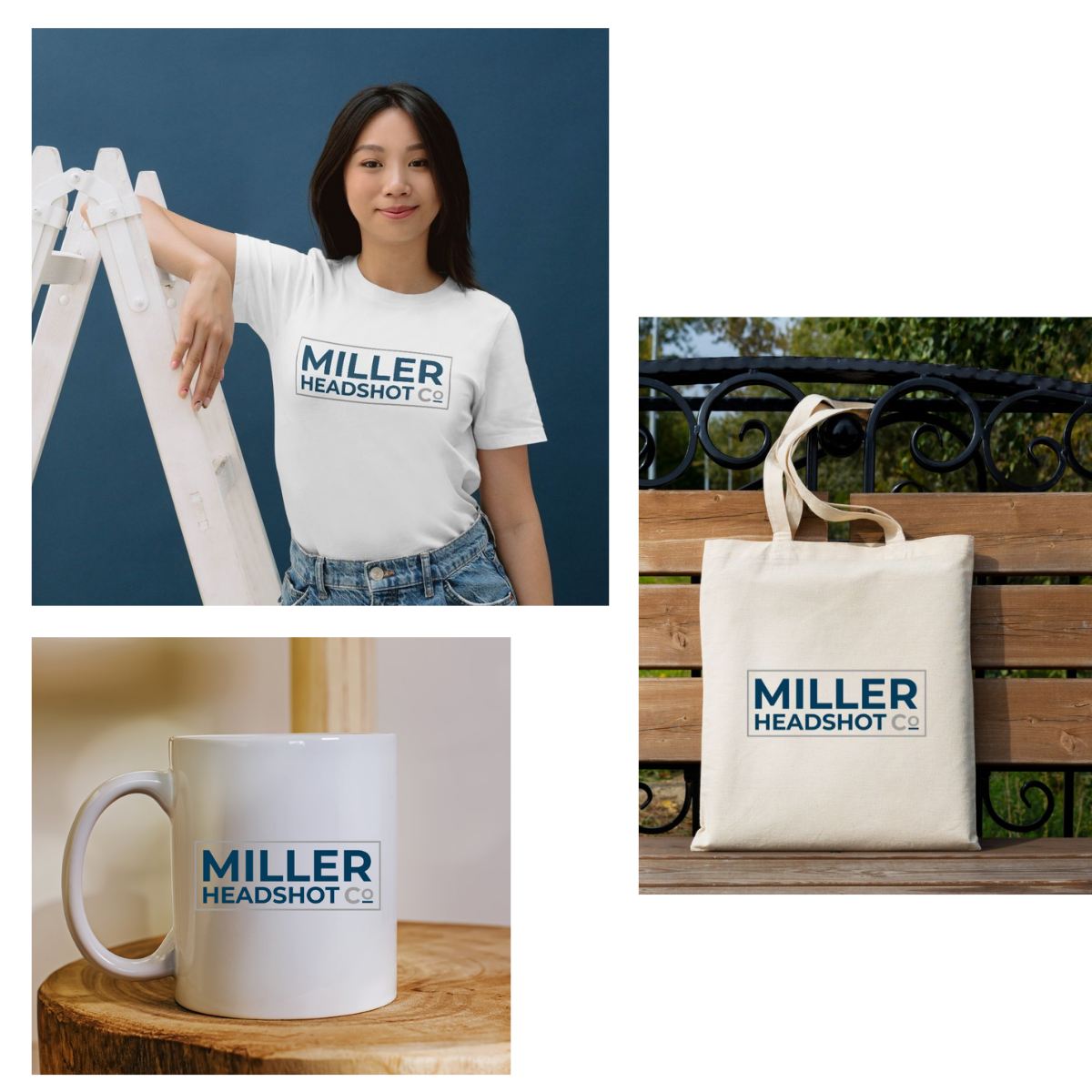 Exploring what branded items would look like.