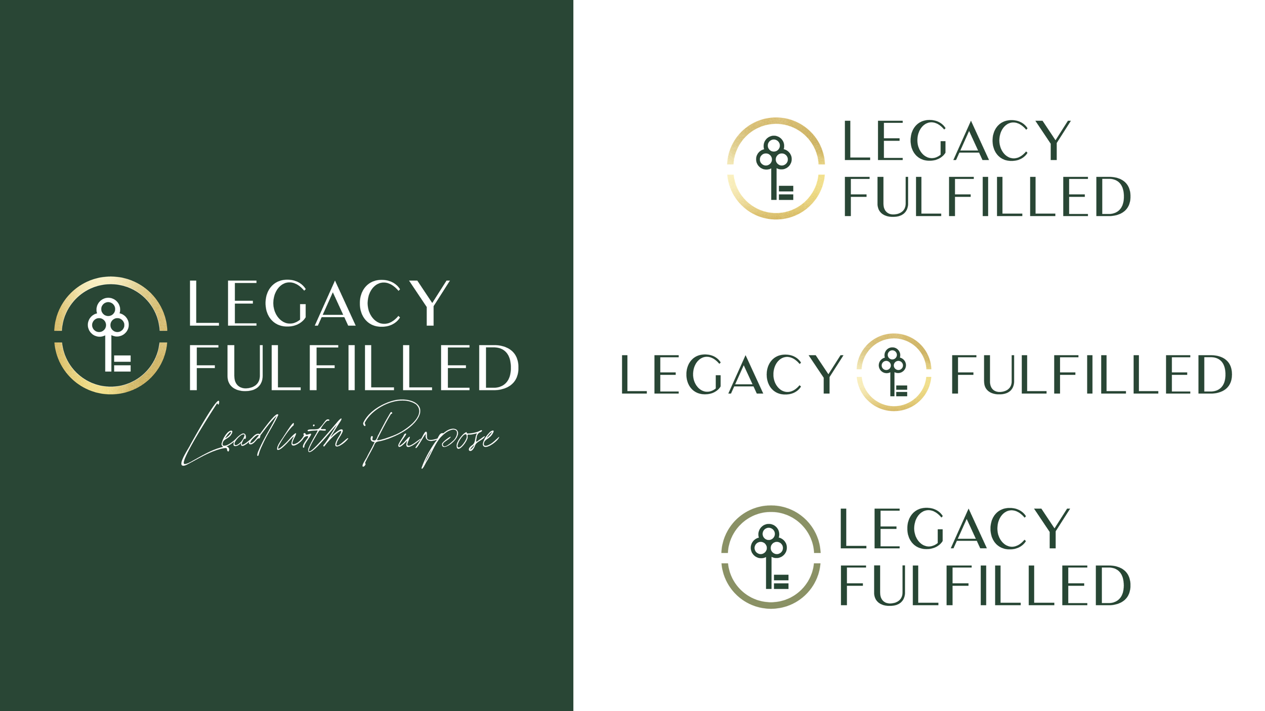 Legacy Fulfilled logos