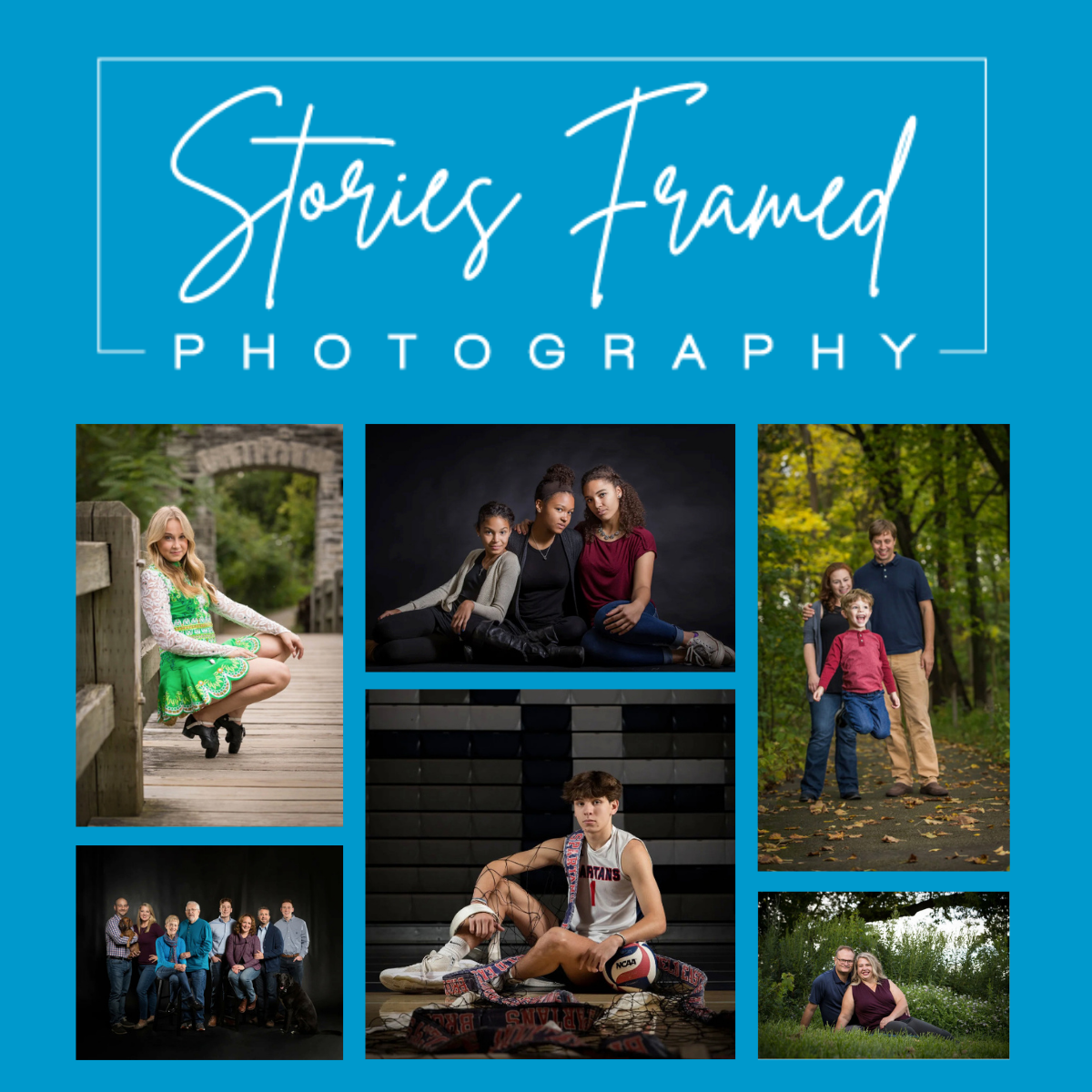Stories Framed Photography brand