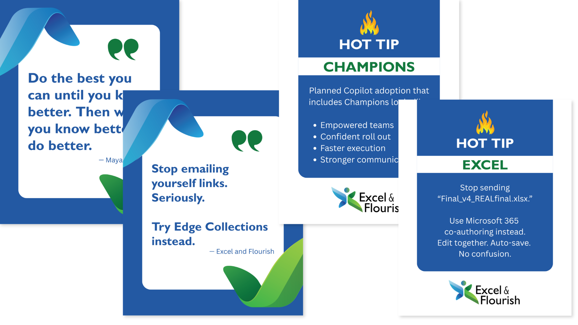 Quote + Hot Tip templates