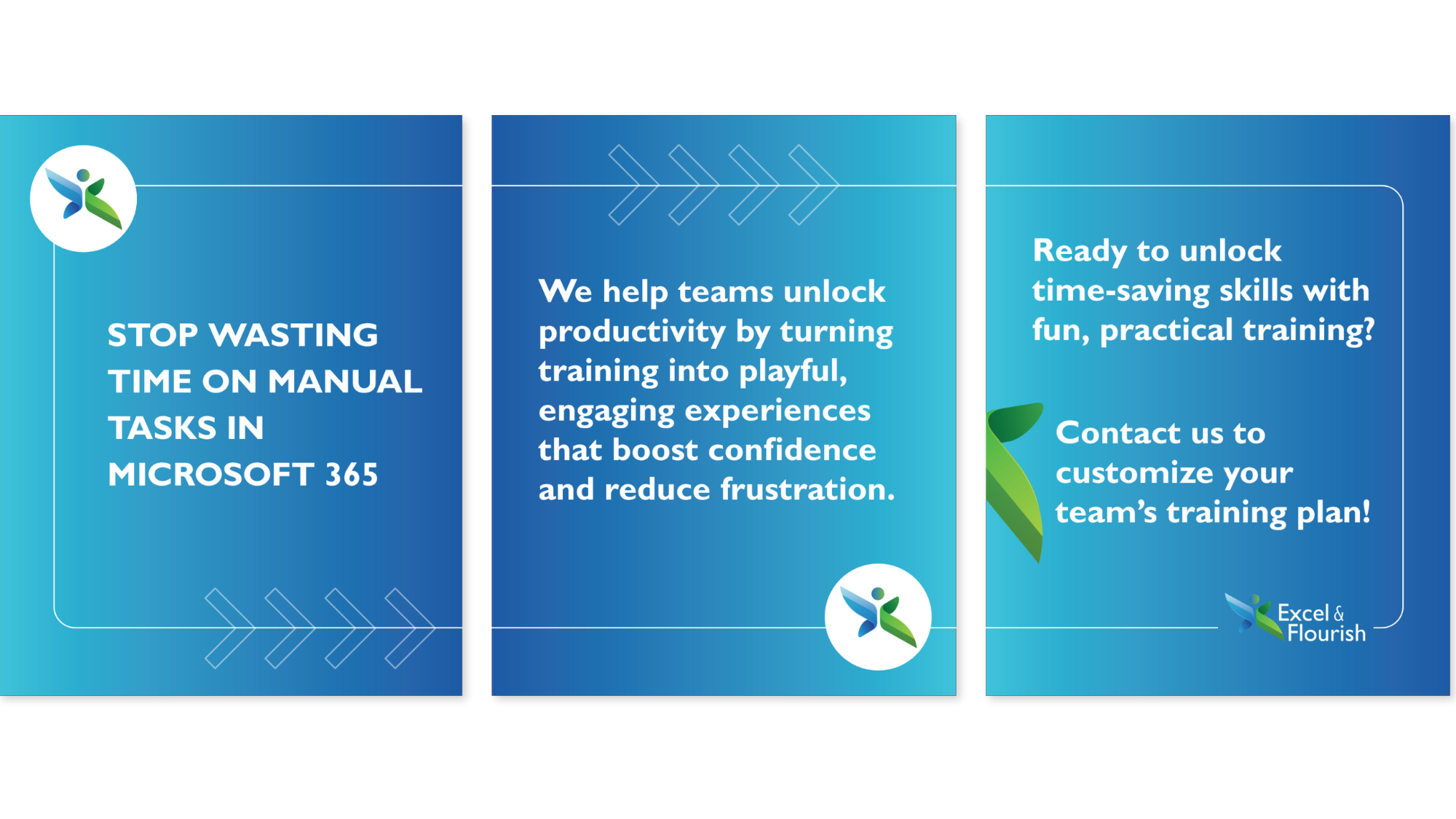 Carousel template set