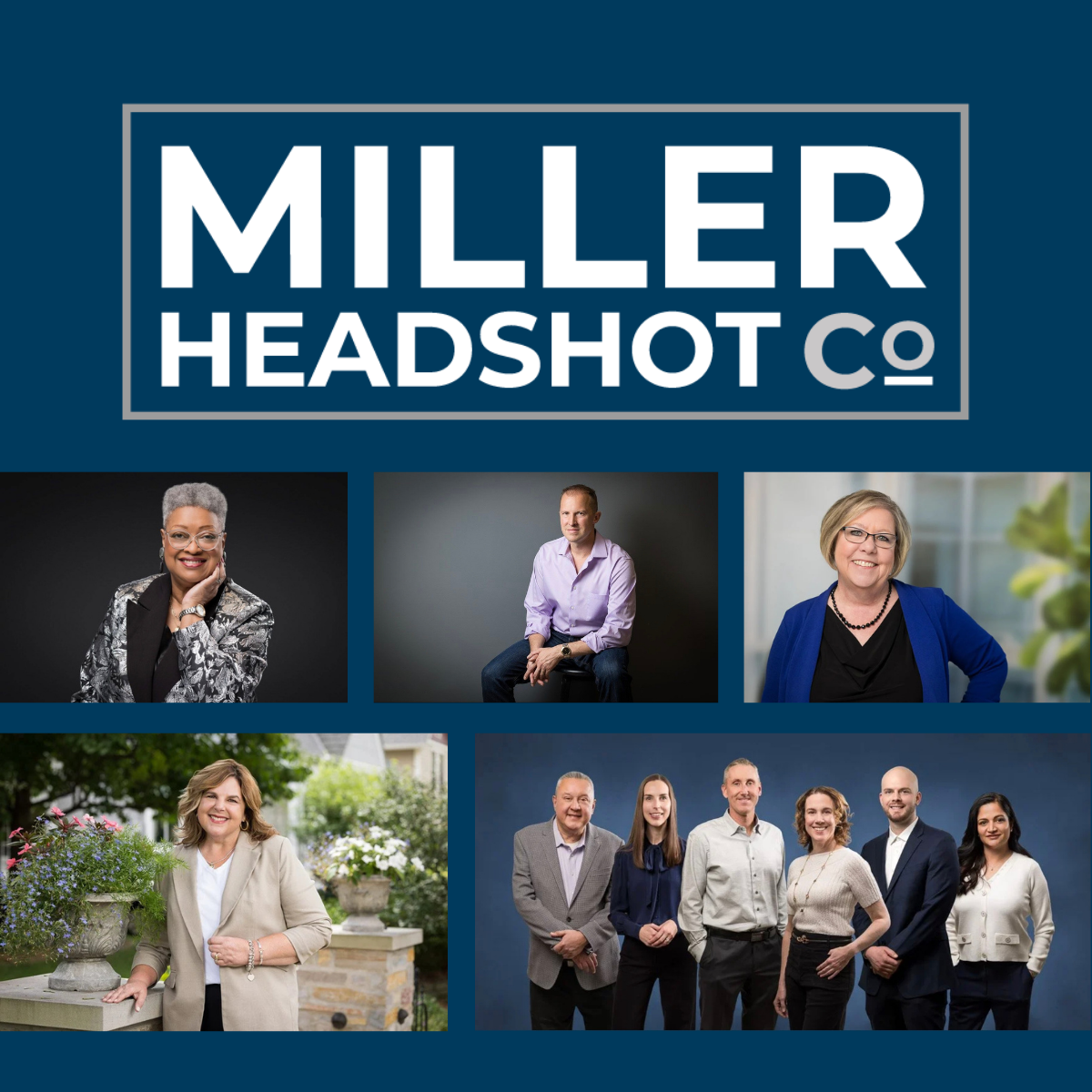 Miller Headshot Co brand