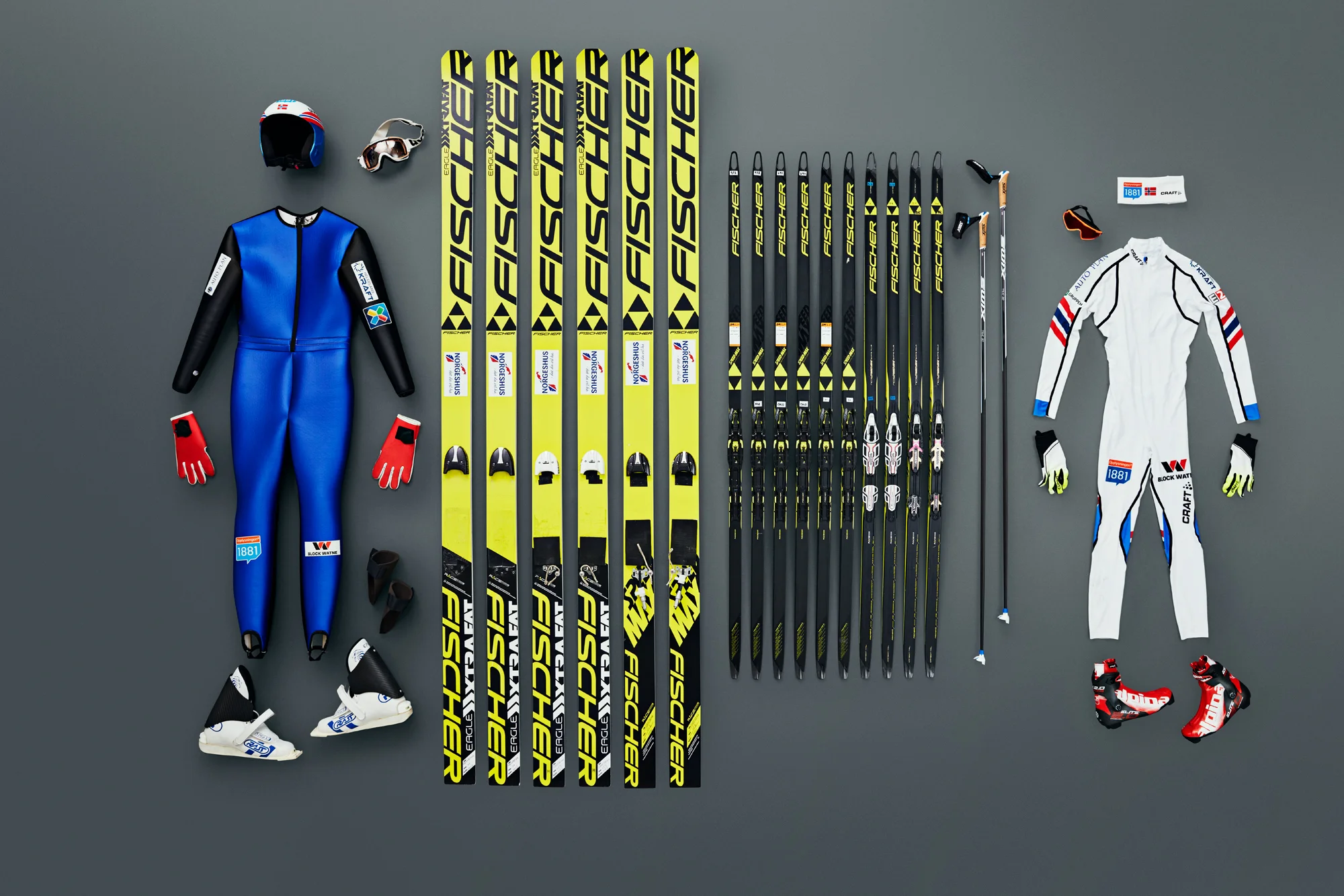 NEW YORK TIME MAGAZINE / NORDIC COMBINED