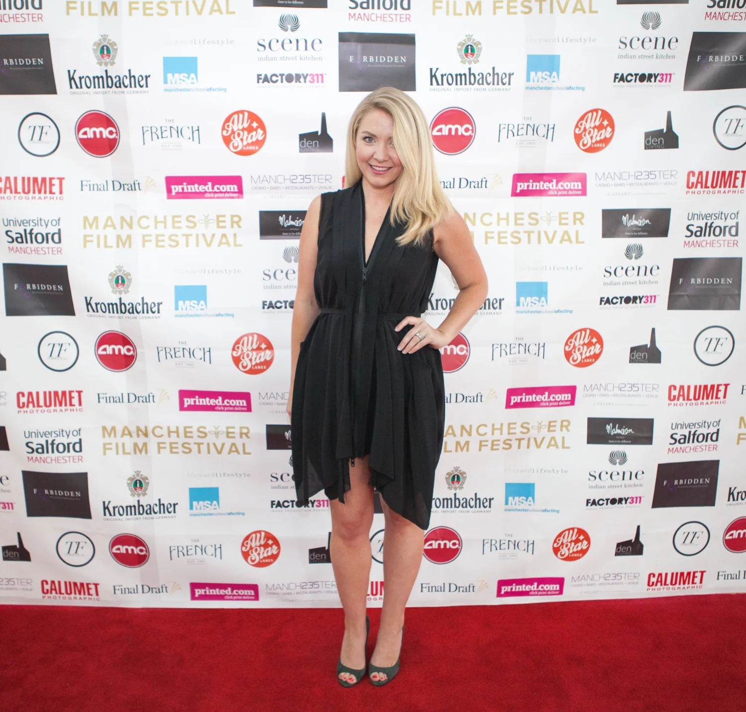 The brilliant director of 'Buskin' Blues' Erin Derham prepares for the UK premiere of her film.