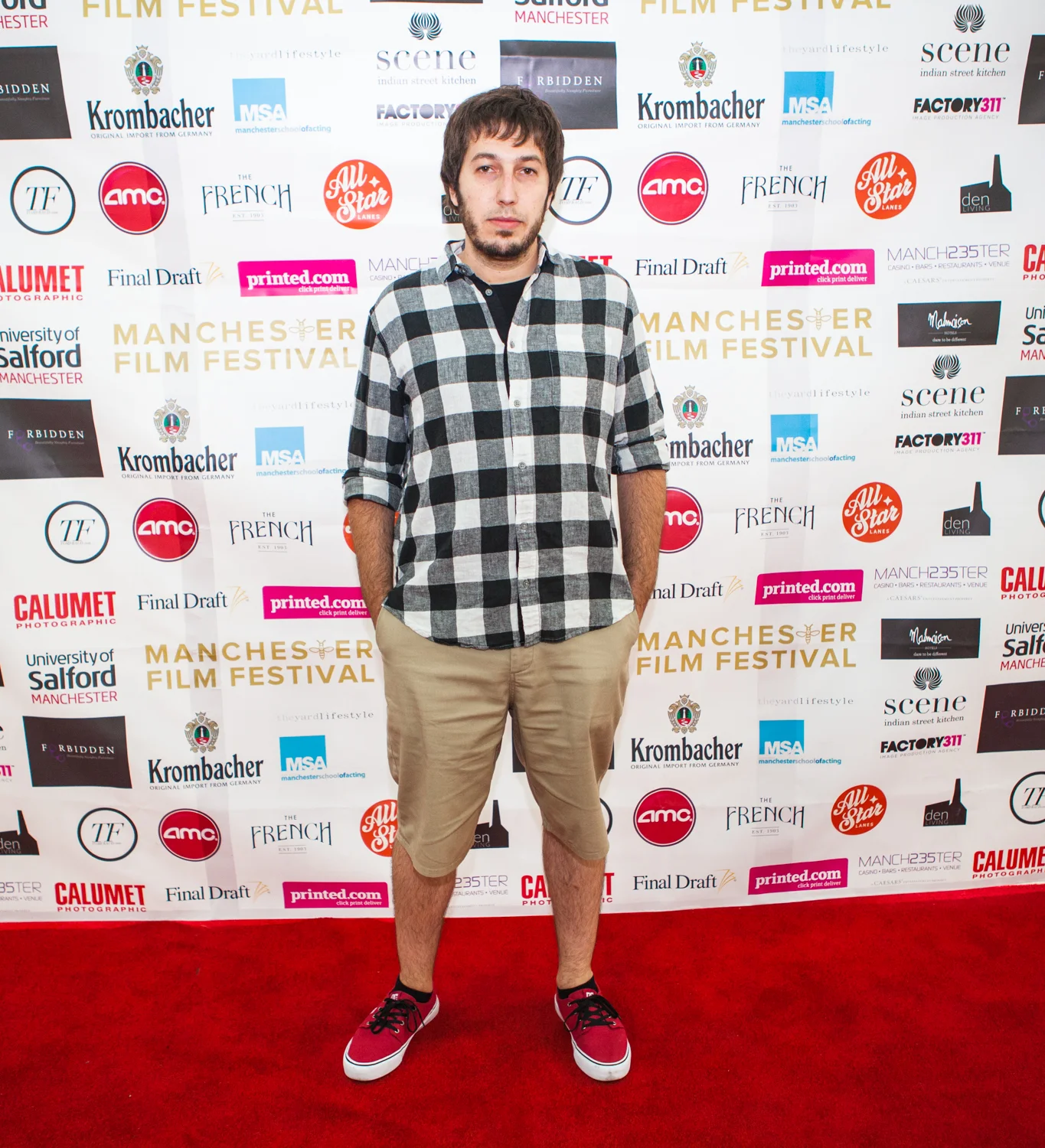 The producer of the multi award winning 'The Long way Home' Aritz Cirbián.