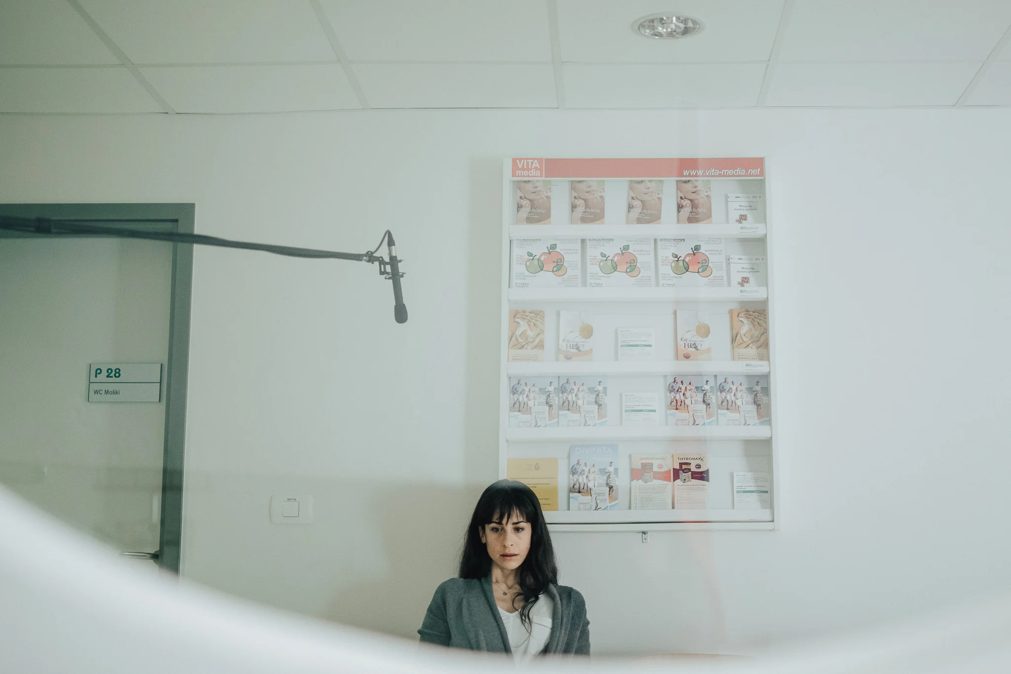 ‘Reka ljubezni’ season 1 (2018) Production: Perfo Director: Niko Vodosek DOP: Maks Susnik In frame: Lara Komar