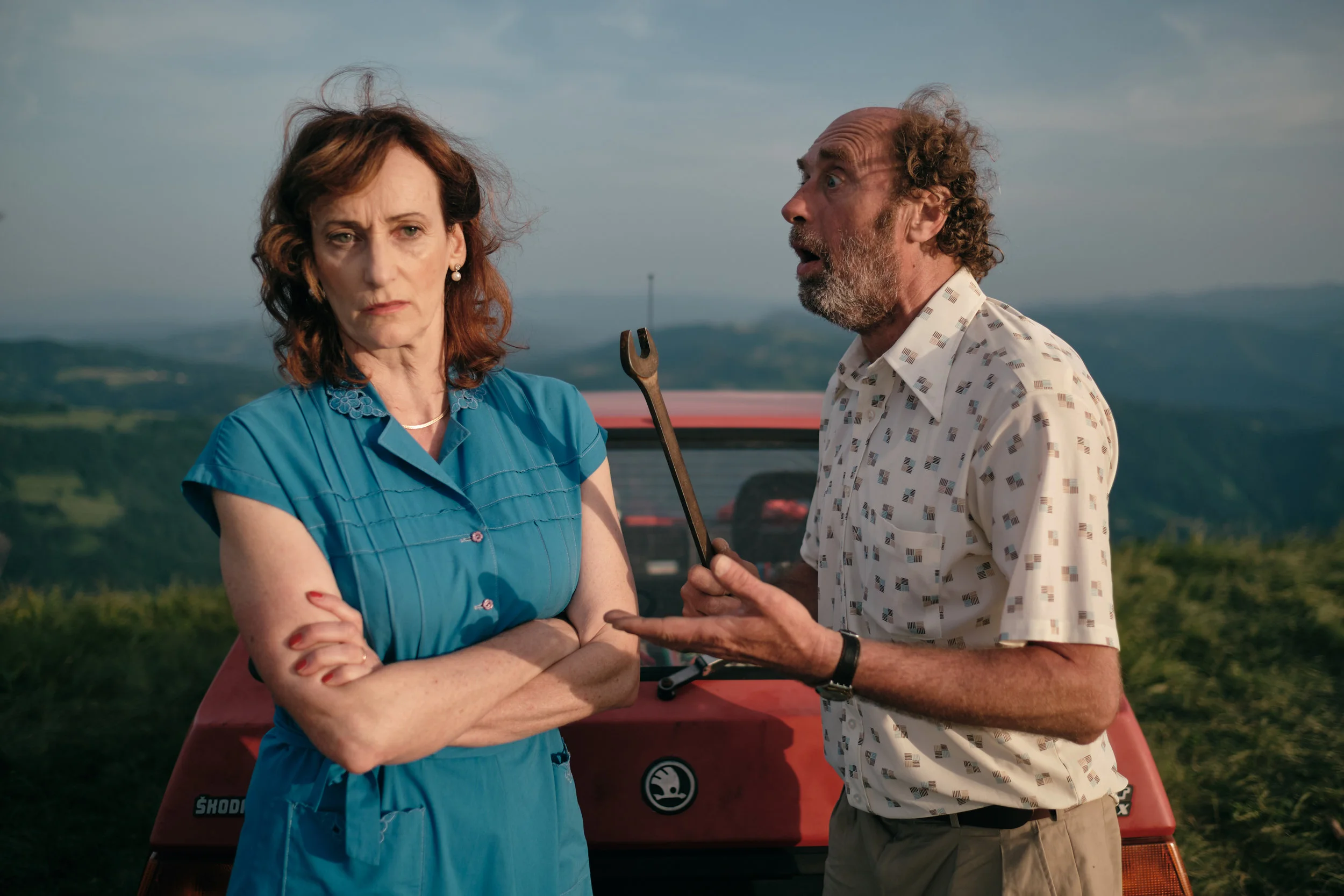 ‘Kratki rezi’ (2019) Production: EnaBanda Director: Jure Dostal DOP: Darko Sintic In frame: Sasa Pavcek, Janez Skof