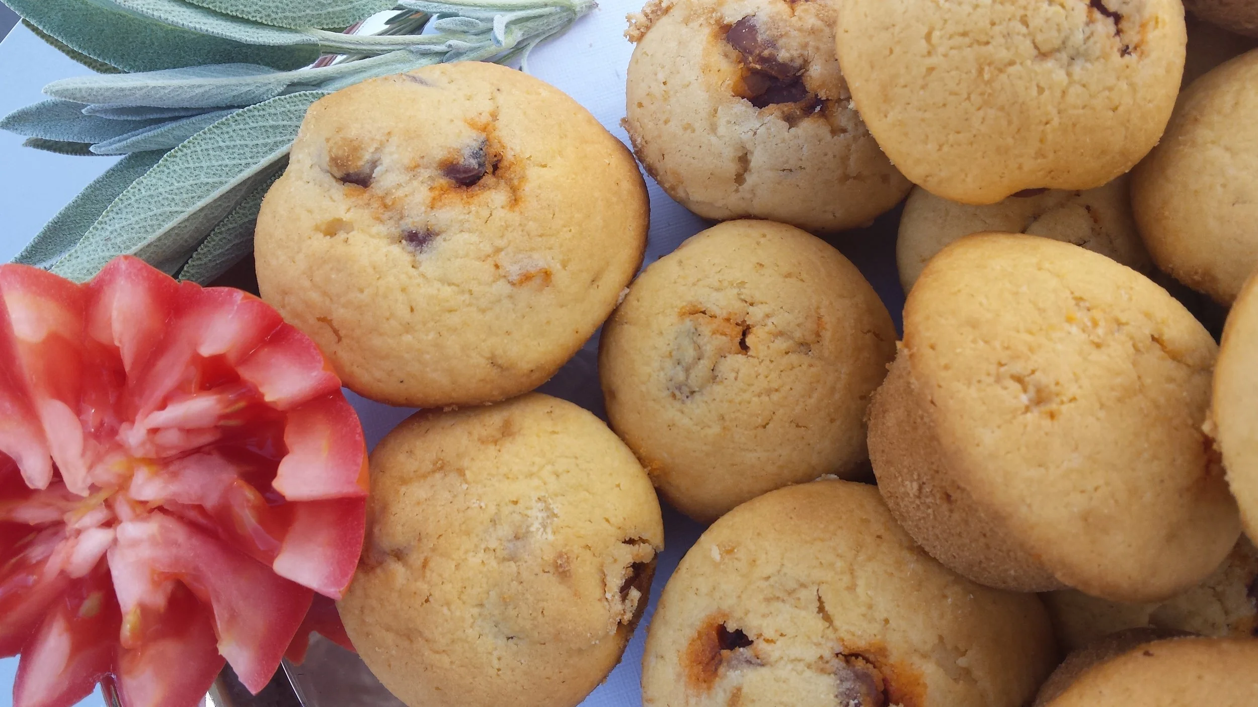BLACK EYE PEA CORNBREAD BITES