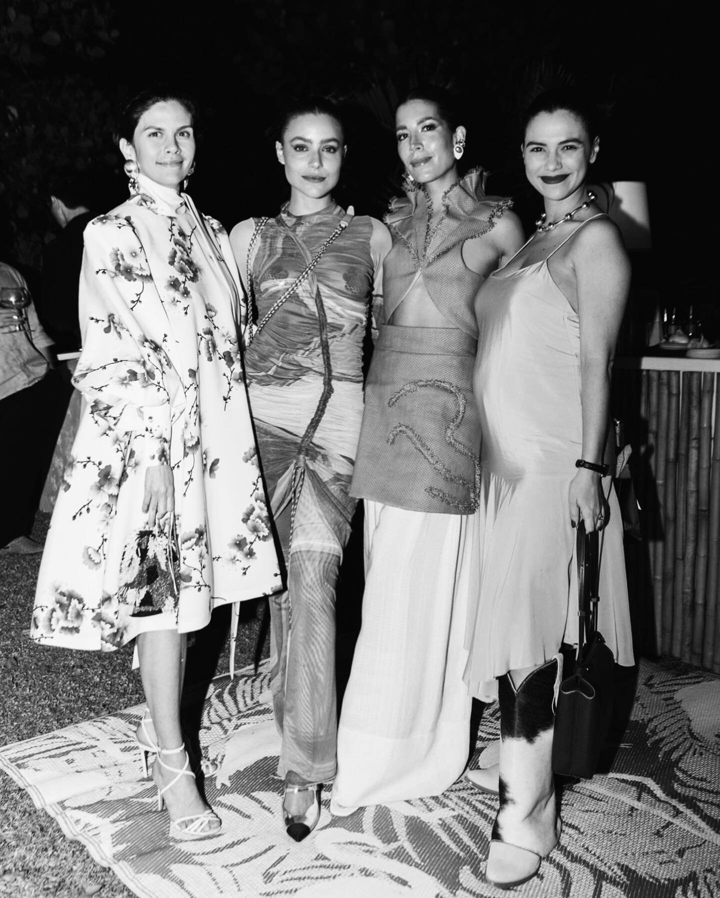 Lessons of Latiness 💐 07/22 

During @latinamericanfashionsummit  @monicasordo from Sordo participating as a mentor, looking adorable in a one of my latest designs. 

This piece was created under a global sustainable philosophy - manufactured in San