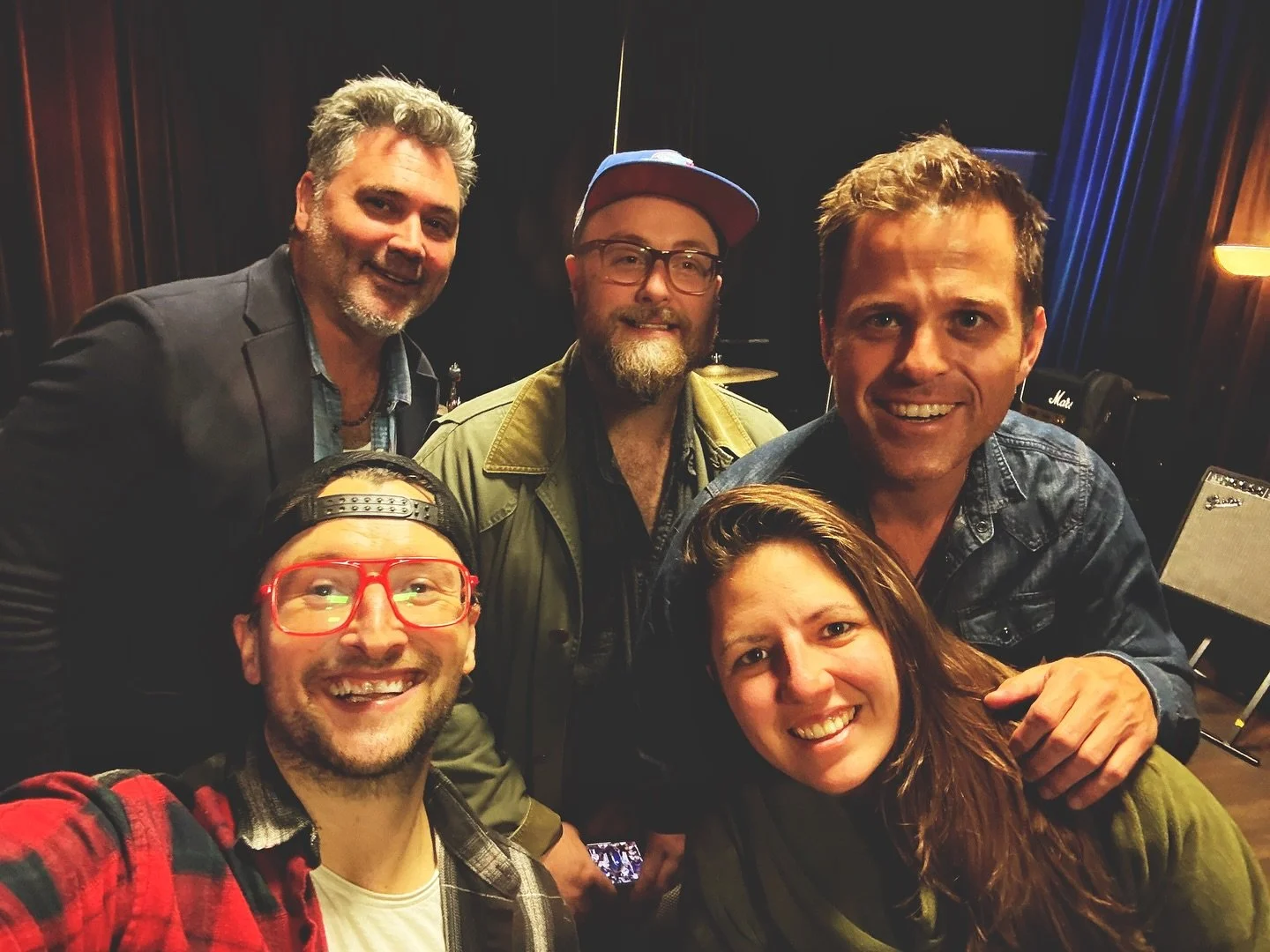 My heart is full after tonight&rsquo;s rehearsal. This band is unbelievable&hellip; the singinggg, the playing, the energy. I feel so lucky to make music with such incredible humans. We are so ready for this Thursday&rsquo;s big fundraiser at @london