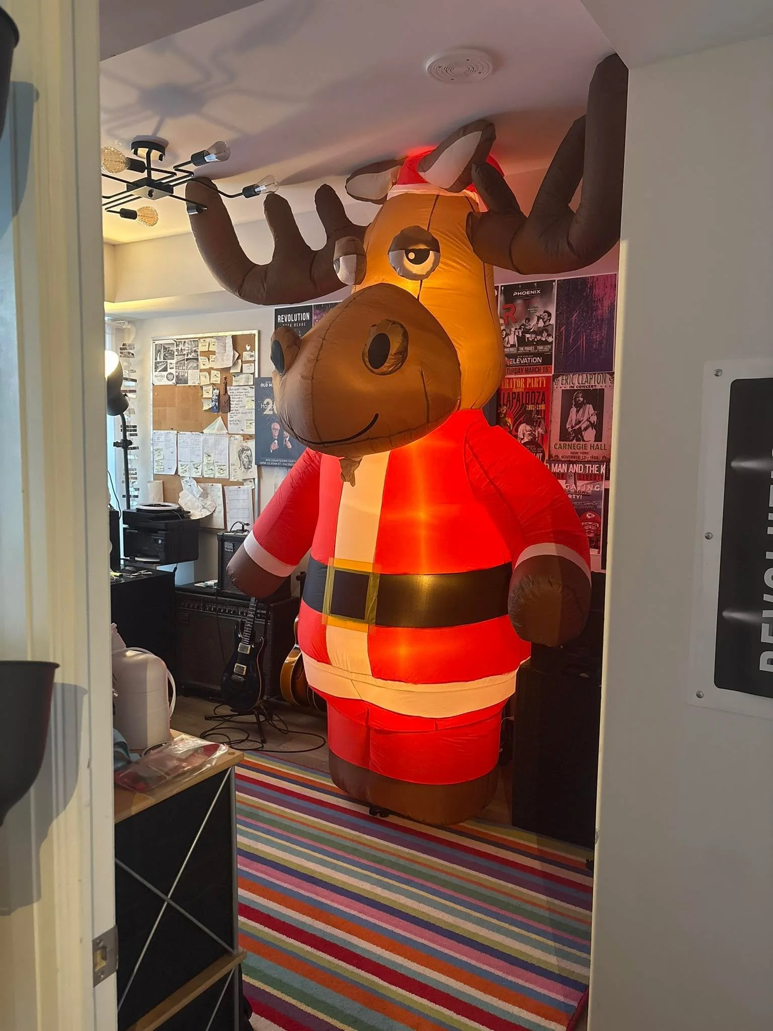 Colin Jennison I got a MOOSE for the show this Friday! 🤣