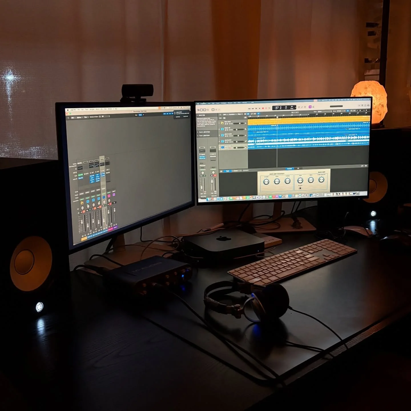 Maybe it&rsquo;s time to record again.  Maybe it&rsquo;s the snow.
Maybe it&rsquo;s the encouragement from Shawn and Dad.

&ldquo;Crazy Life&rdquo; - preproduction

Zero timeline and zero expectations: taking the first step sometimes is the hardest e