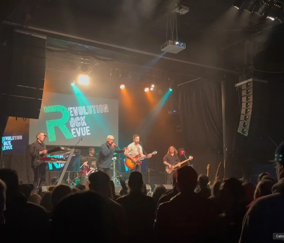 I don&rsquo;t say this enough.

I&rsquo;m unbelievably lucky to stand on stage with people who are not just great musicians but genuinely kind, generous humans. The kind who lift everyone around them up. Every time I play beside them, they make me be