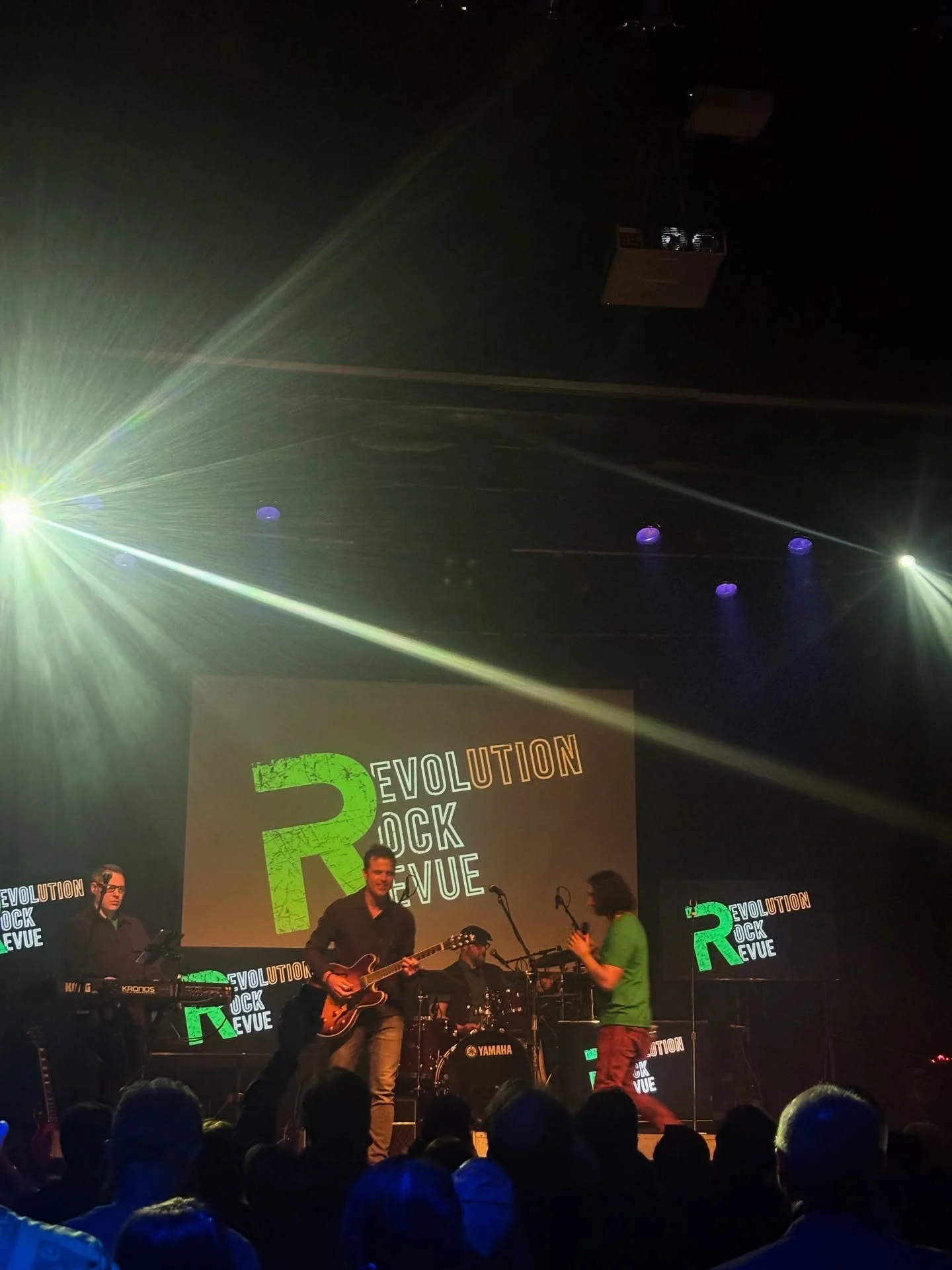 Jet-lagged. Little sleep. Full heart.

Saturday night, I stood on stage at the Phoenix with some of the hardest-working, most talented artists I know. A packed room, a huge list of friends that showed up and a band that feels like family, and a remin