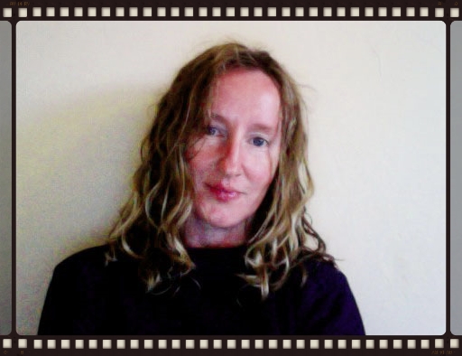 The author, tired but happy after a day's windsurfing