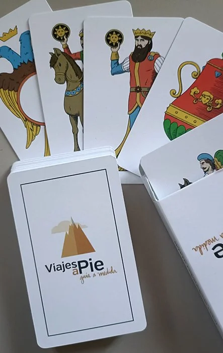 Nuestra baraja de cartas para los refugios