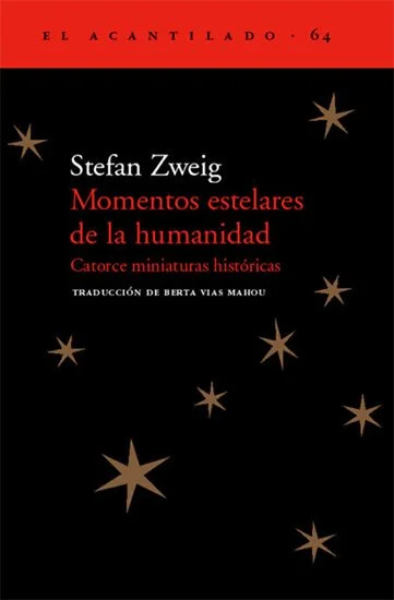  Portada de la edición de Acantilado 