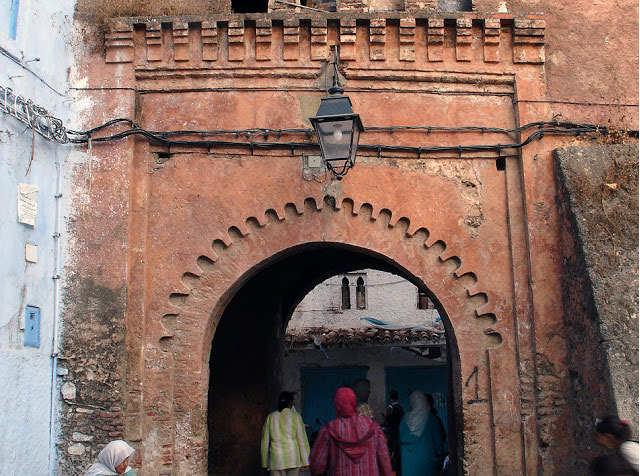Una de las puertas de la Medina. Bab el Suk FOTO FGZ