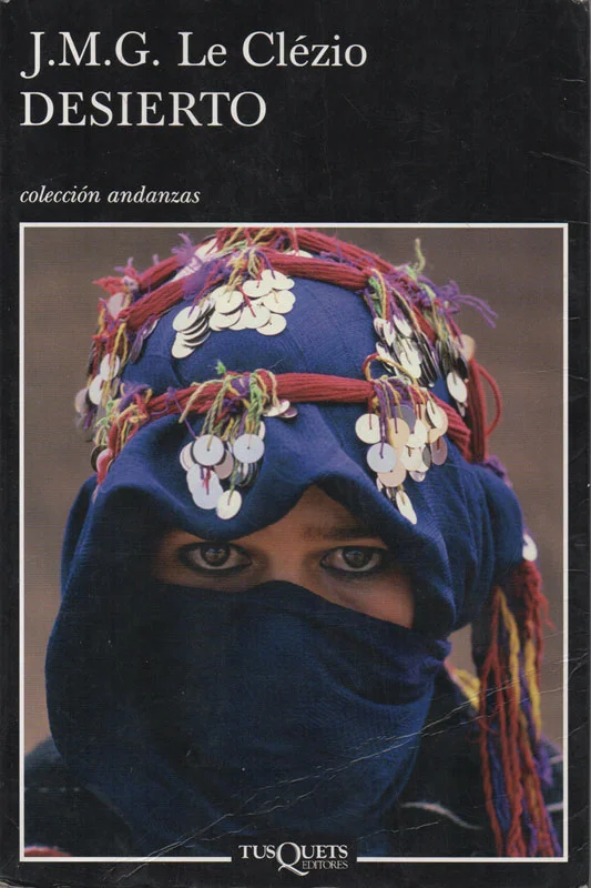  Portada del libro en su edición en castellano. Tusquets Editores 
