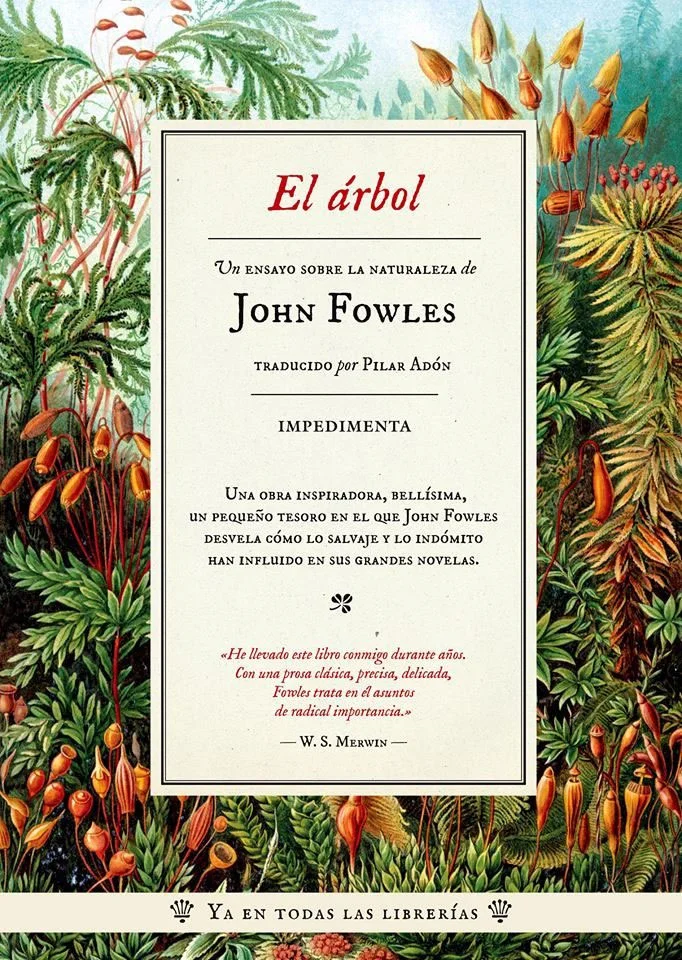  Portade del libro editado por Impedimenta, 2015. 
