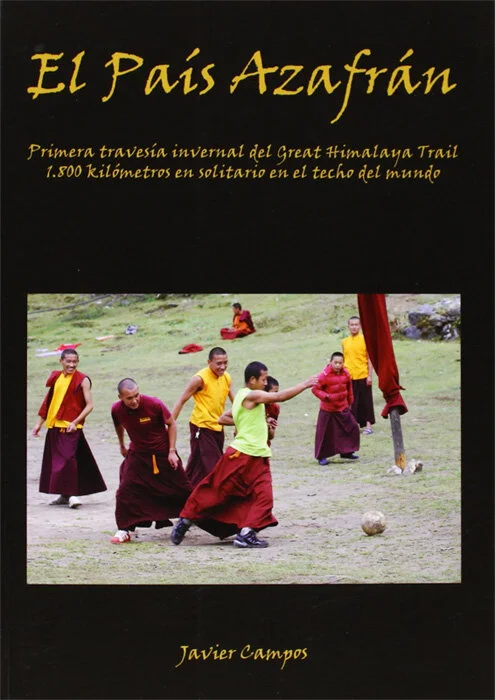  Portada del libro en la primera edición. Una autoedición del propio autor en 2012 