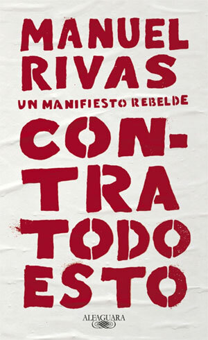  Portada del libro, editorial Alfaguara. Abril 2018 