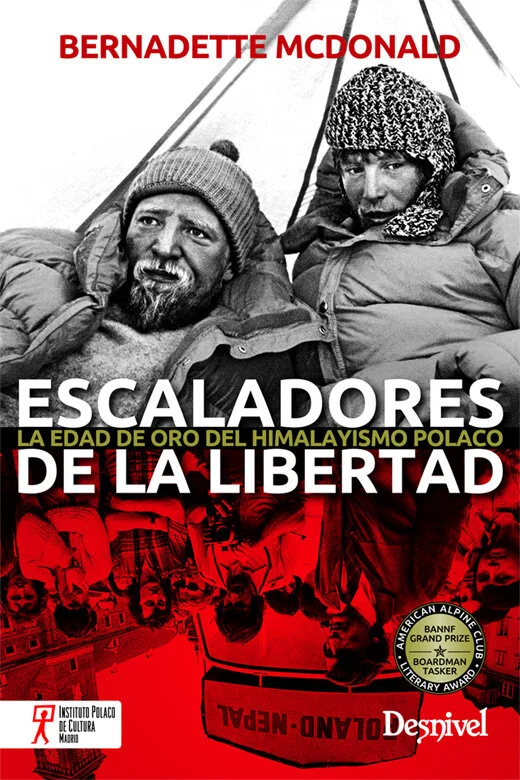  Portada del libro de la editorial Desnivel 