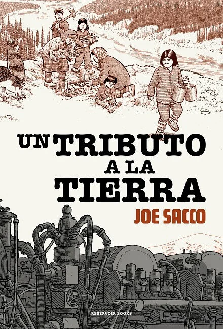  Portada del libro en Reservoir Books 