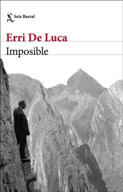  Portada del libro. Seix Barral 