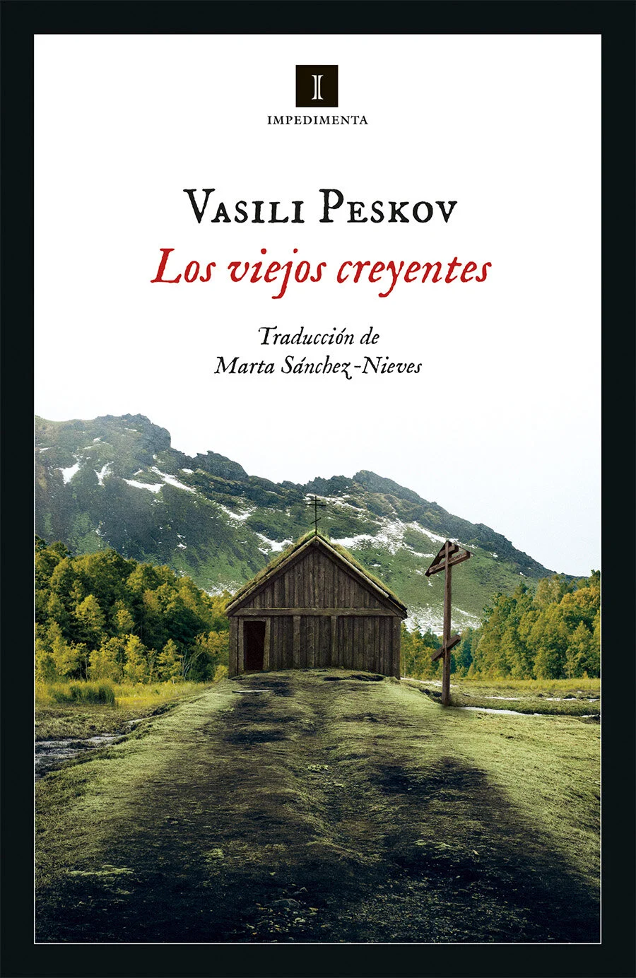  Portada del libro, editado en 2020  por  Impedimenta  