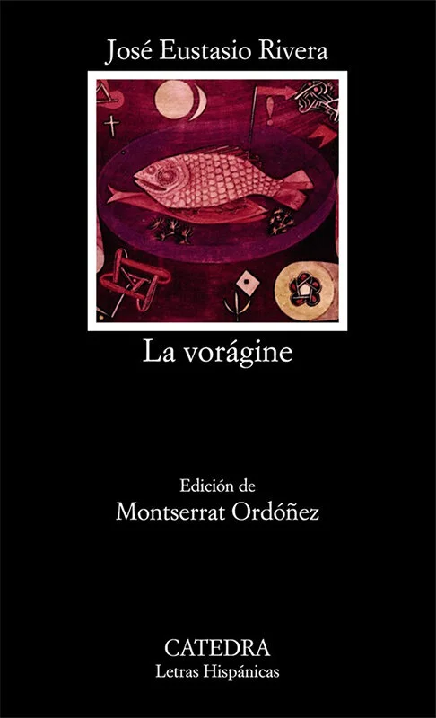  Portada de la Edición de Cátedra en la colección de Letras Hispánicas. 