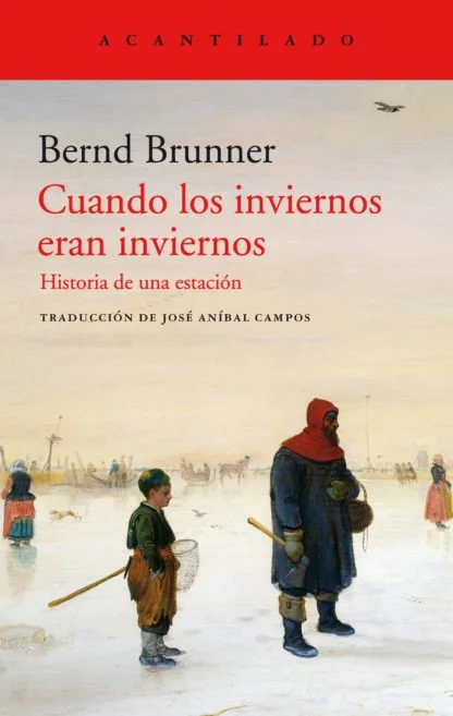  Portada del libro editado por  Acantilado  