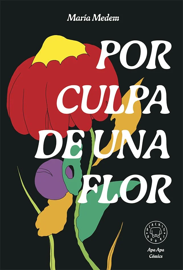 Portada del cómic editado por Apa Apa Cómics y por Blackie Books