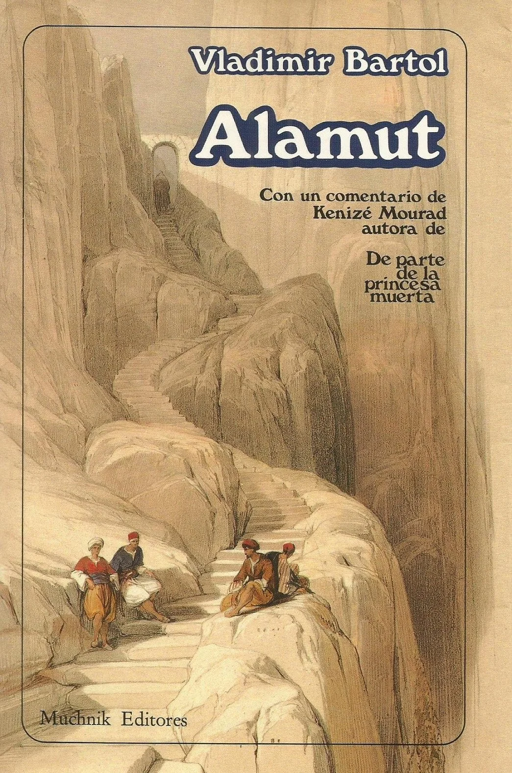  Portada de una de las muchas ediciones del libro, Muchnik Editores 