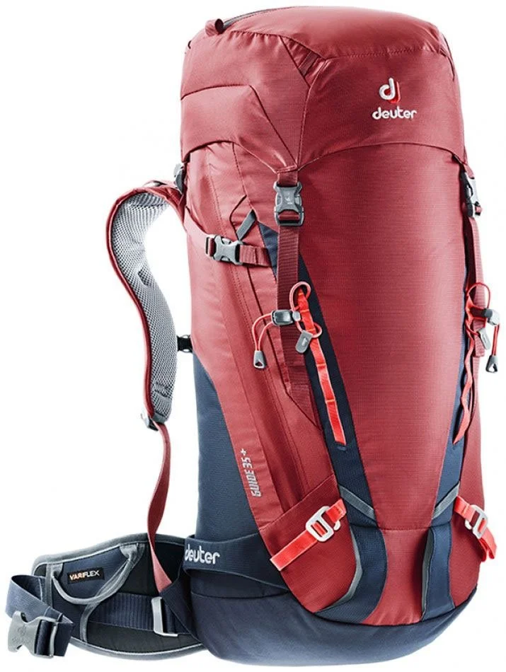  La mochila Deuter Guide 35+ es una gran opción. Compacta, cómoda, seta amplia, muy duradera y con acceso lateral. Foto  Deuter  