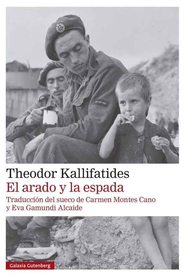  Portada del segundo libro de la trilogía, El arado y la espada, publicado por  Galaxia Gutenberg  en 2024 