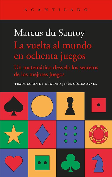  Portada del libro editada por  Acantilado  